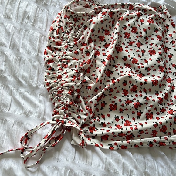 Floral 2 piece skirt set - Picture 5 of 7